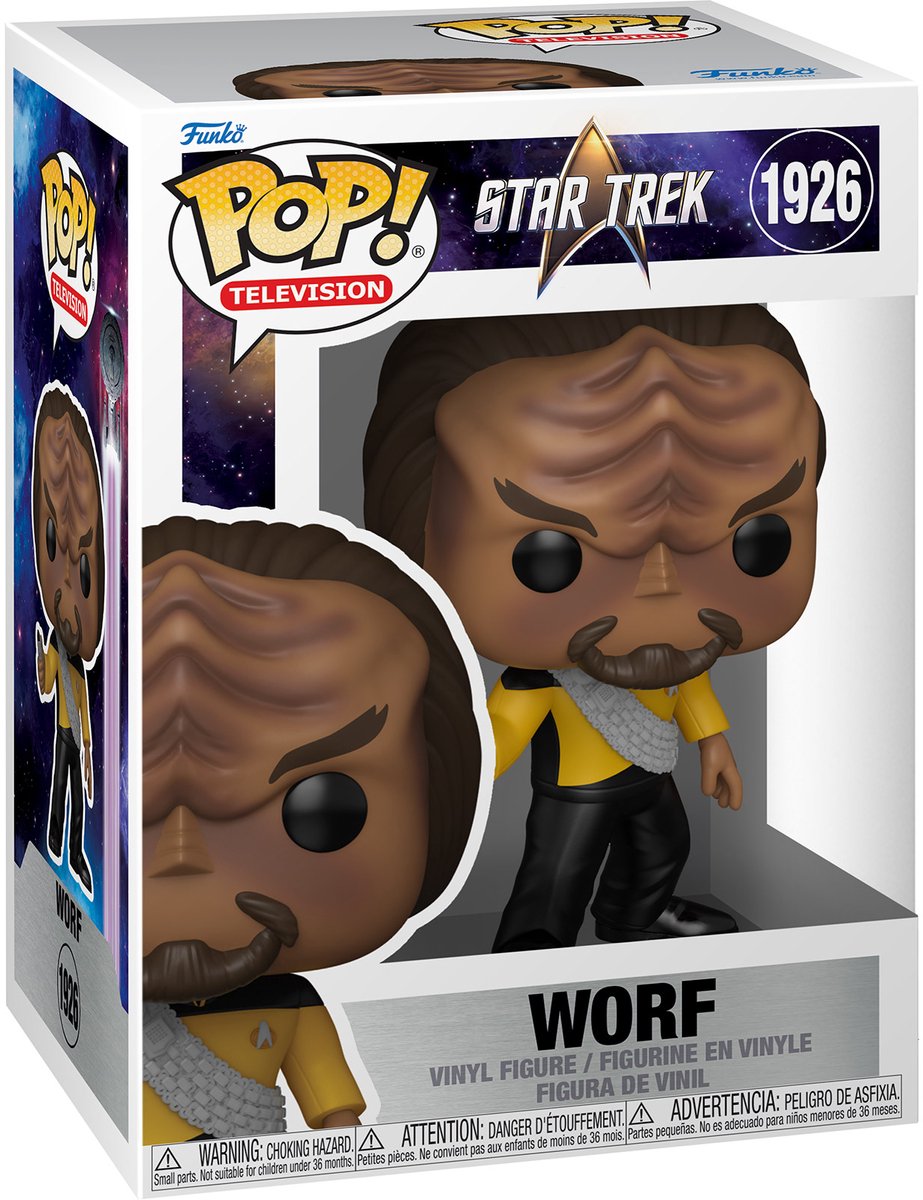 Funko-Pop! Fernsehen: Star Trek – Worf #1926