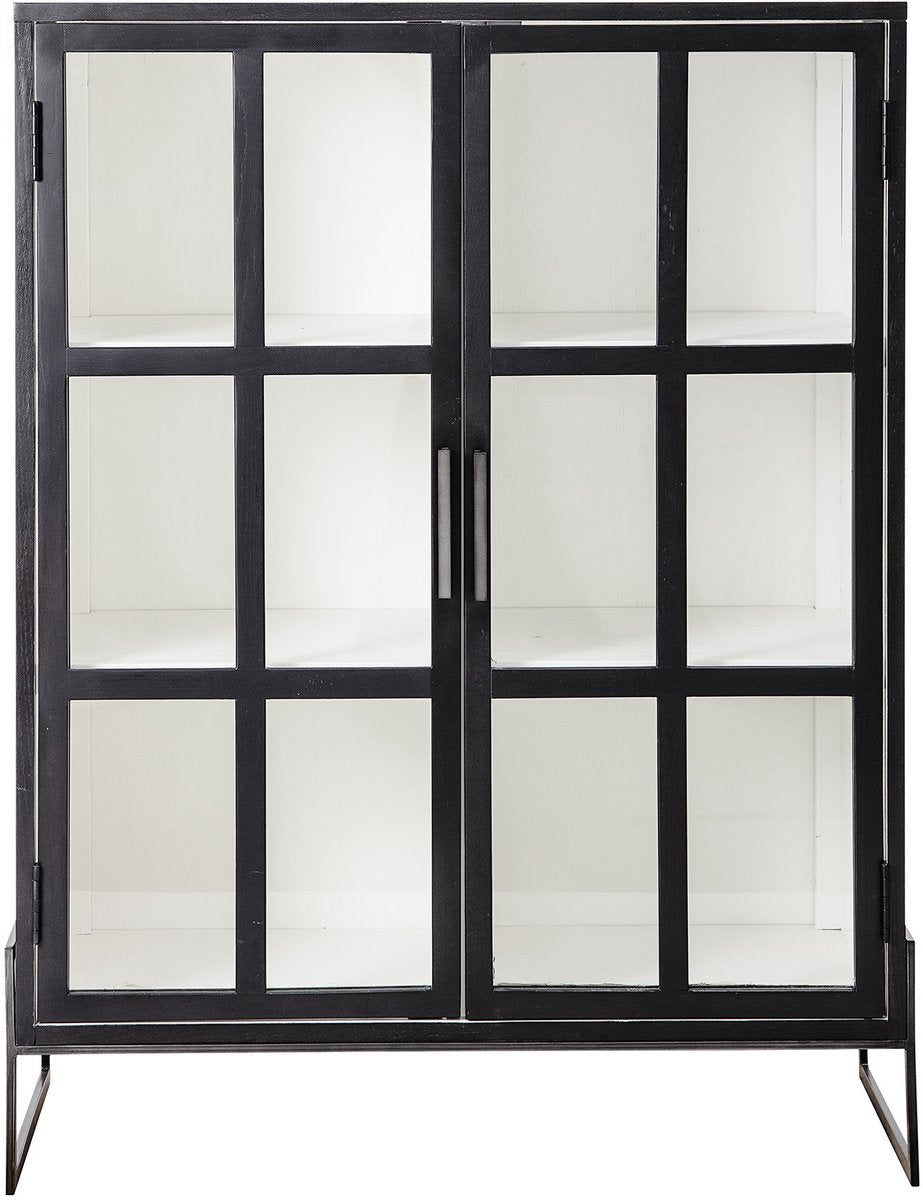 Bloomingville – Opalschrank – Schwarz – Eiche