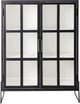 Bloomingville – Opalschrank – Schwarz – Eiche