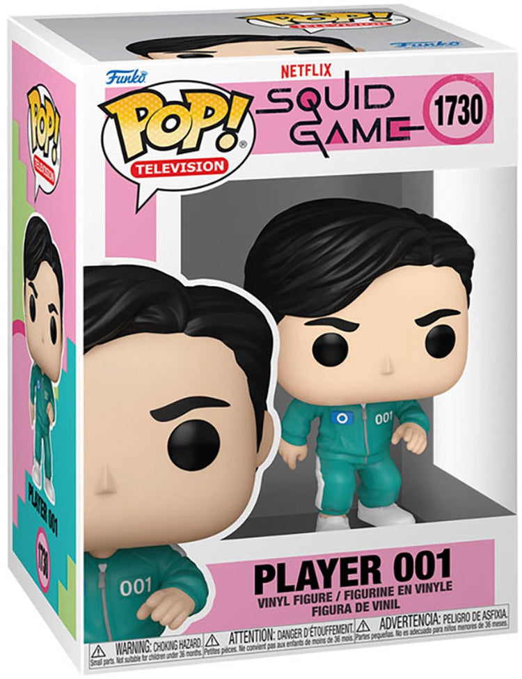 Funko Squid Game Player 001 Vinylfigur 1730 Unisex Pop! - neutral - Standard