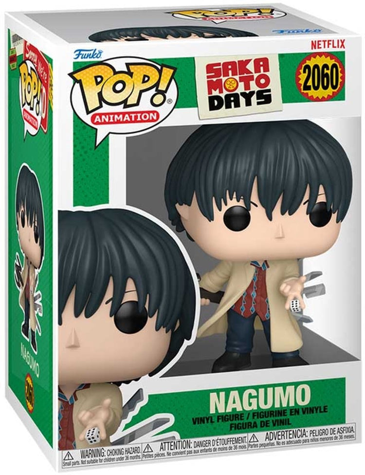 Funko Sakamoto Days Yoichi Nagumo Vinyl Figur 2060 Unisex Pop! - neutral - Standard