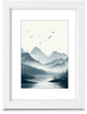 Hama Fotorahmen - Chill - 30 x 40 cm - Weiß