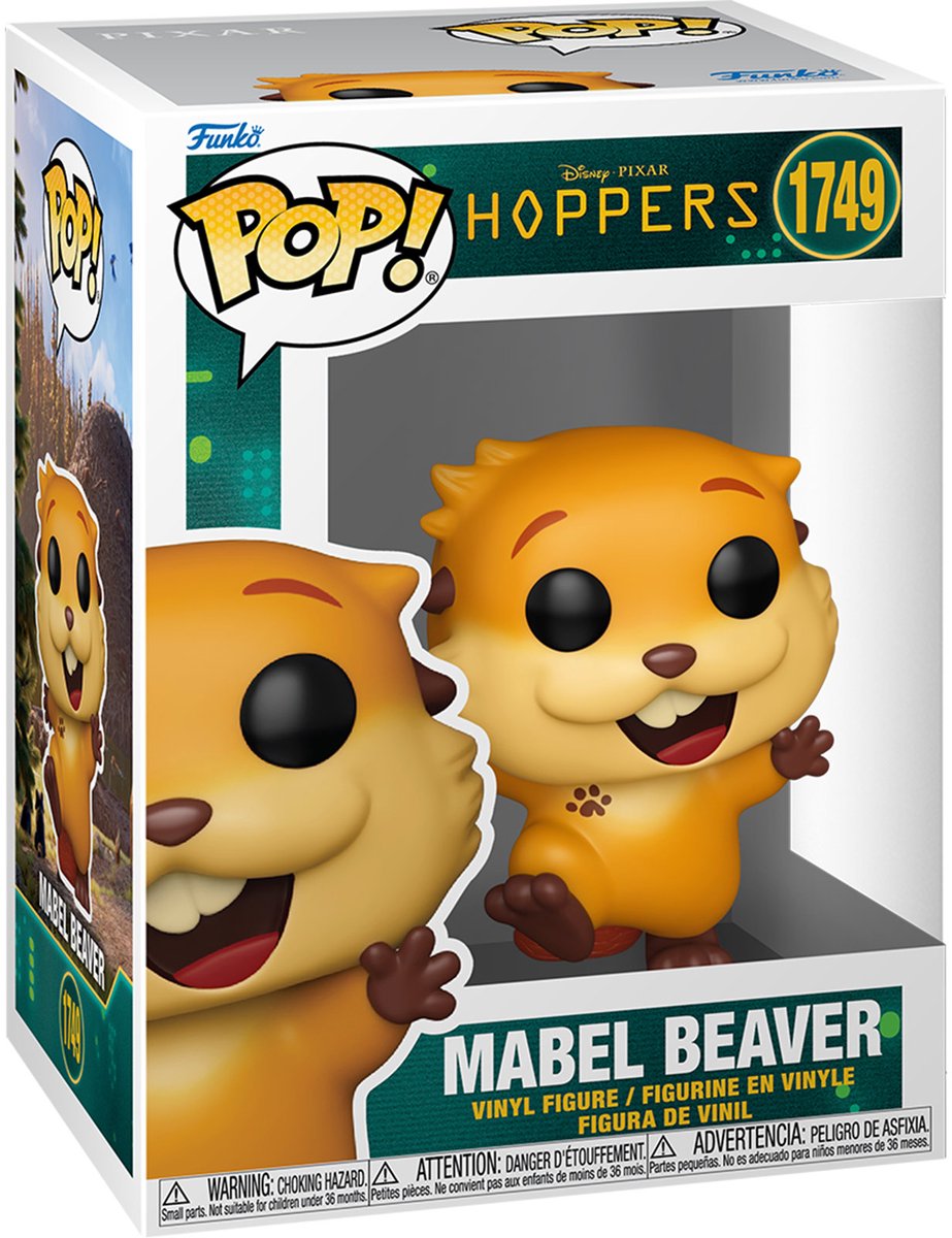 Funko Hoppers Pixar (Pop! Chase Edition möglich!) Vinylfigur 1749 Unisex Pop! - neutral - Standard