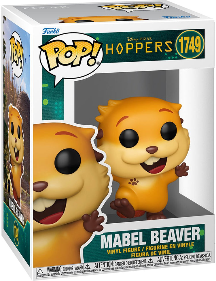 Funko Hoppers Pixar (Pop! Chase Edition möglich!) Vinylfigur 1749 Unisex Pop! - neutral - Standard