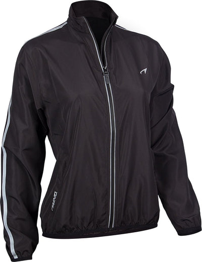 Avento Laufjacke Damen - Basic Black - Schwarz - 38
