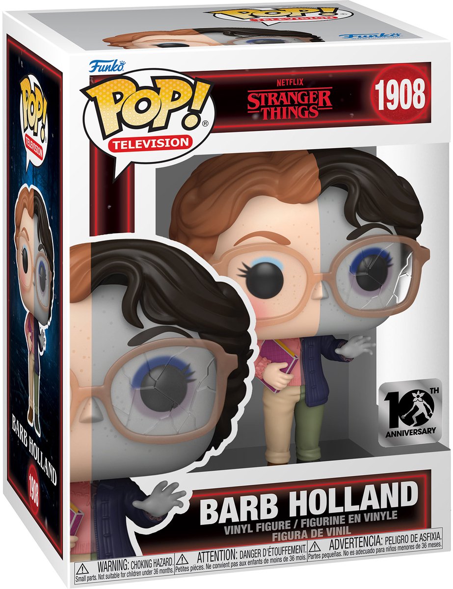 Funko-Pop! Fernsehen: Stranger Things – Barb Holland (Split) #1908