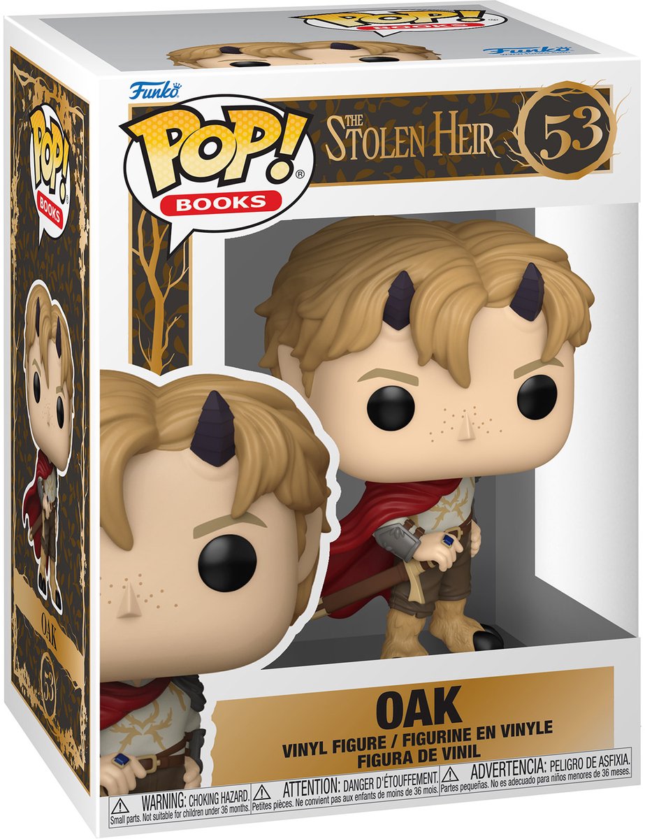 Funko-Pop-Bücher: TFOTA S2 TWK-Eiche