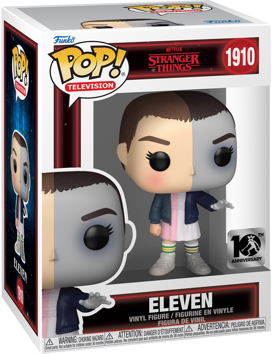 Funko-Pop! Fernsehen: Stranger Things – Eleven (Split) #1910