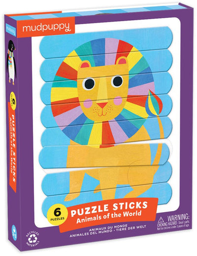 Mudpuppy-Puzzle – Tiere der Welt