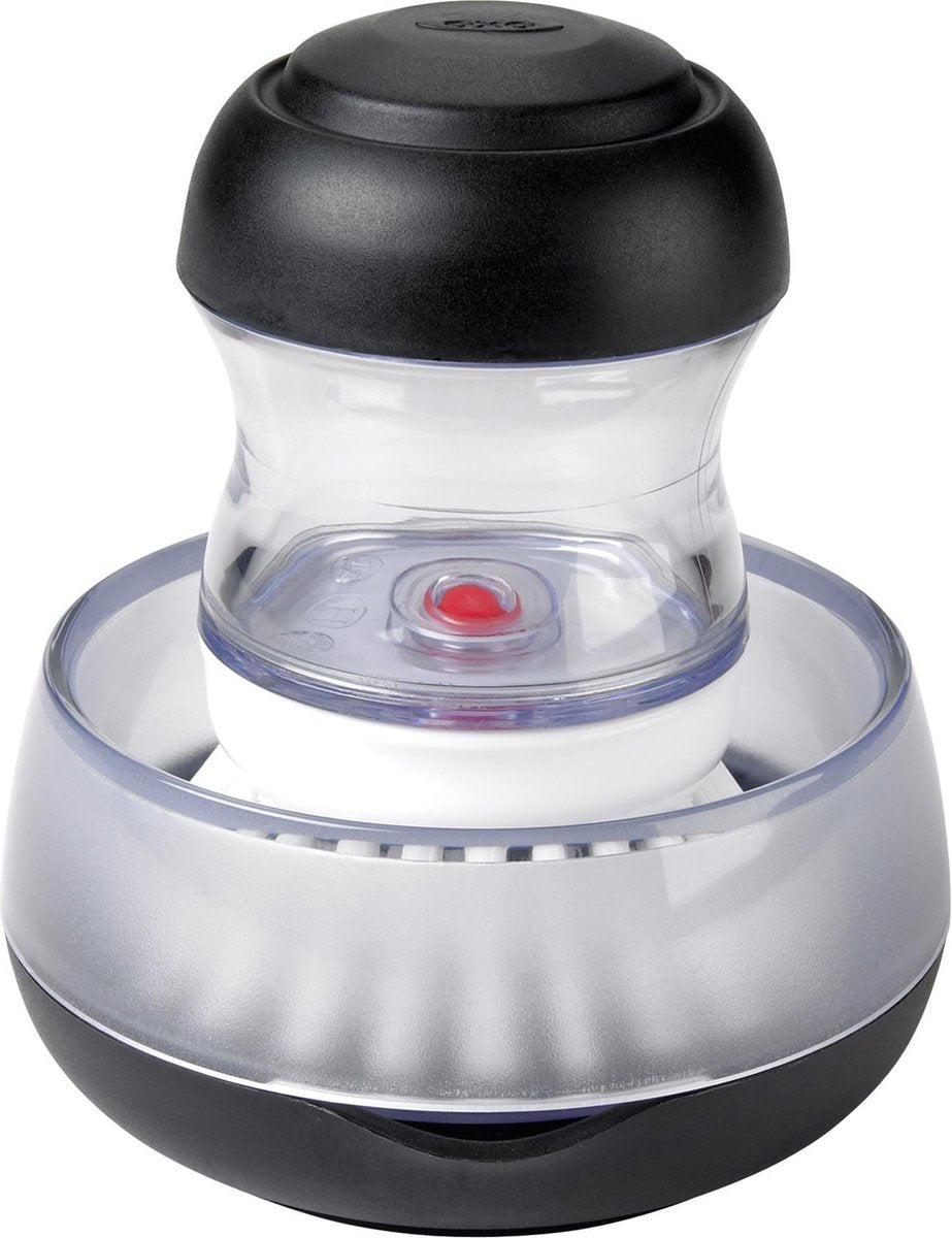Oxo - Handfeger - inklusive Abtropfschale