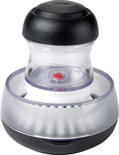 Oxo - Handfeger - inklusive Abtropfschale