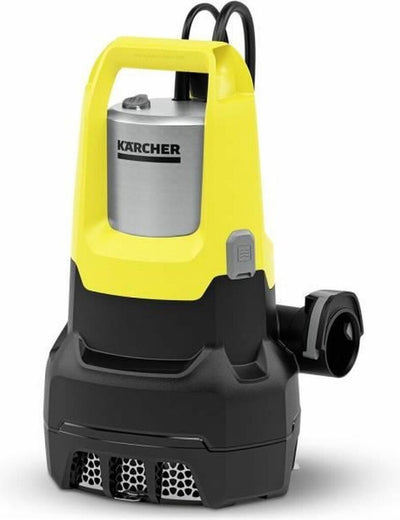 Kärcher SP 22.000 Schmutzstandsensor – variabler Ein- und Ausschaltpunkt – Wasserleistung 22.000 l/h – Flachabsaugung bis 35 mm – Körnung max. 30 mm
