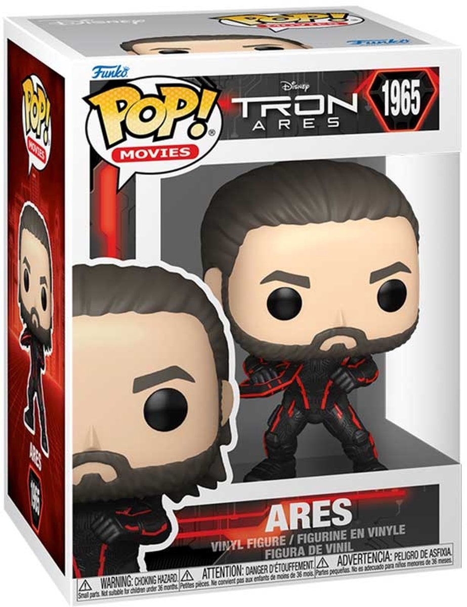 Funko Tron: Ares Pop! Filme Vinylfigur Ares 9 cm Pop! Figur