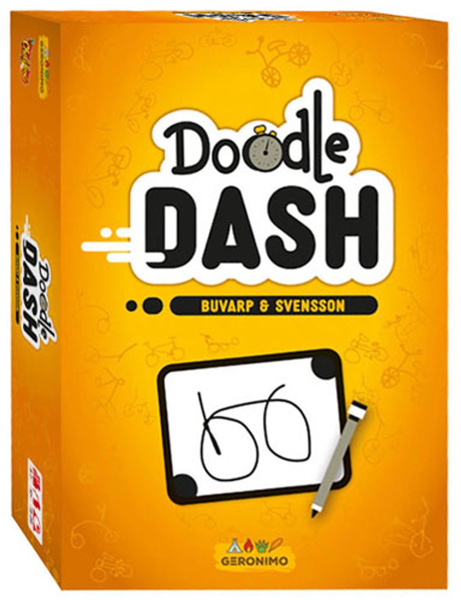 Geronimo Games Doodle Dash Zeichnungsspiel