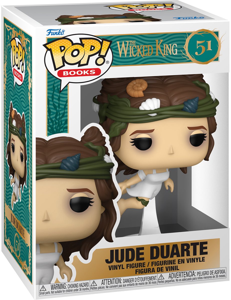 Funko-Pop-Bücher: TFOTA S2 TWK-Jude Duarte