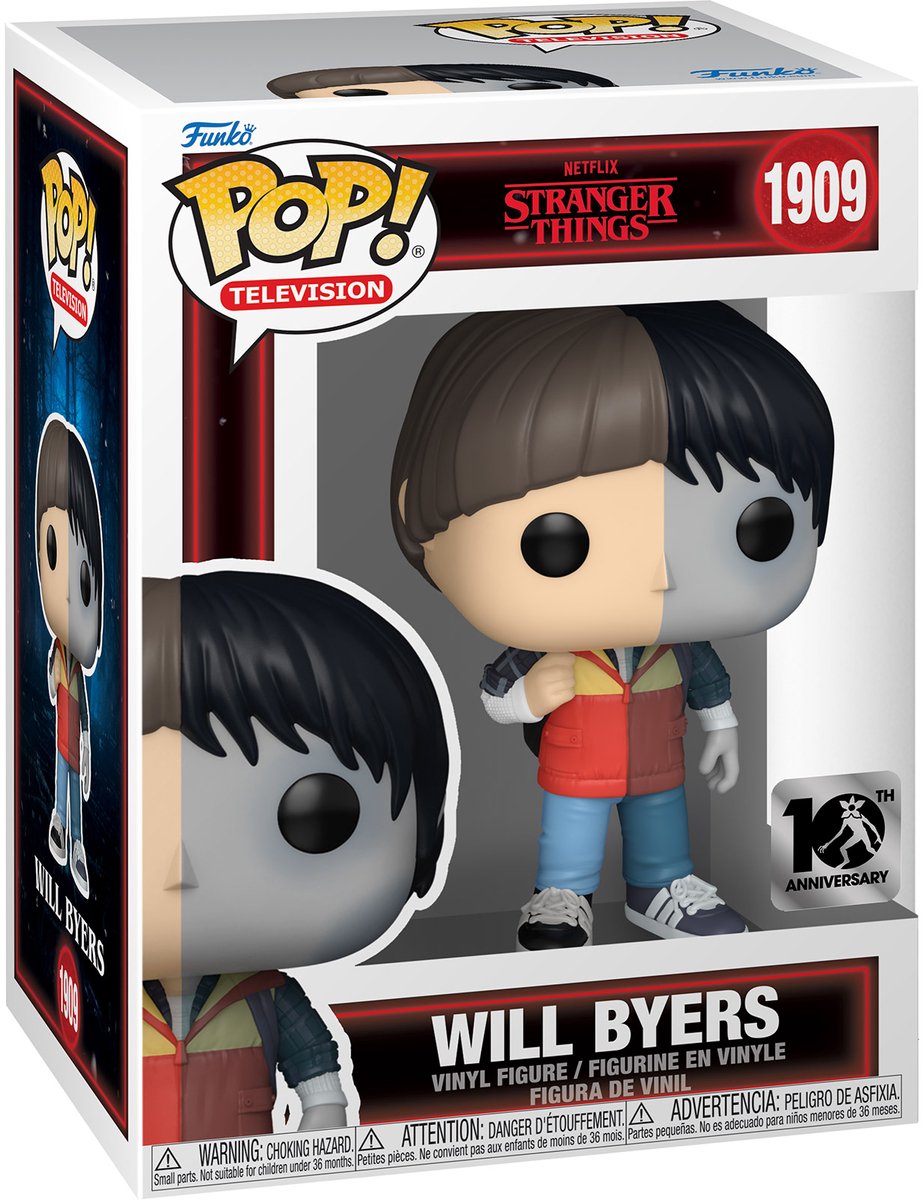 Funko-Pop! Fernsehen: Stranger Things – Will Byers (Split) #1909