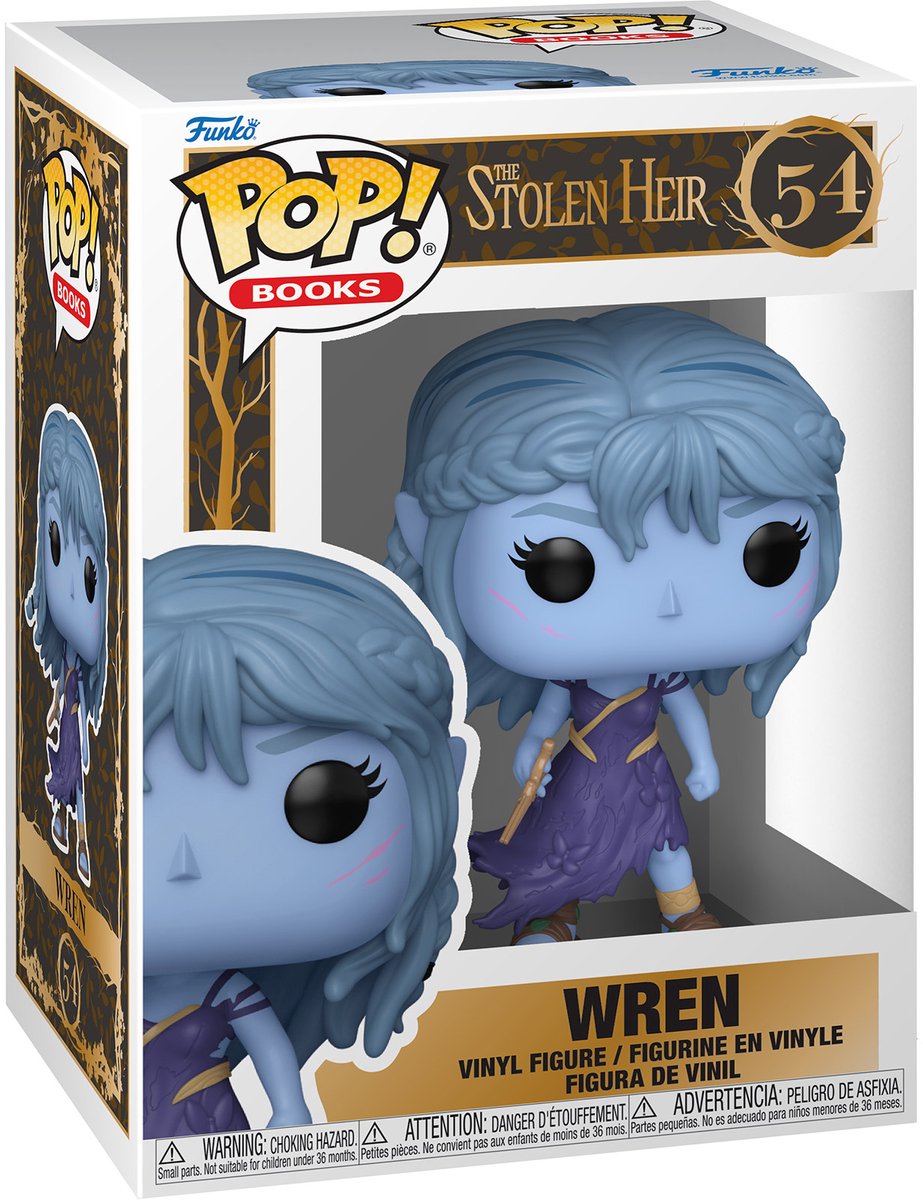 Funko-Pop-Bücher: TFOTA S2 TWK-Wren