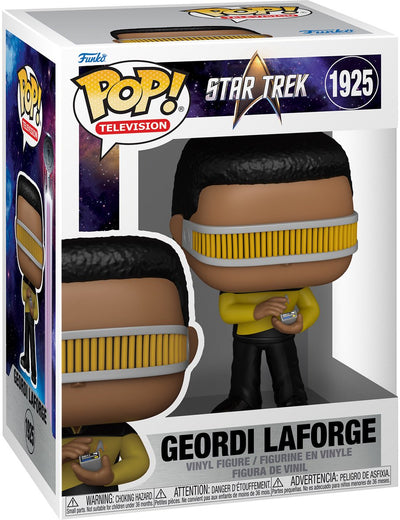 Funko-Pop! Fernsehen: Star Trek – Geordi La Forge #1925