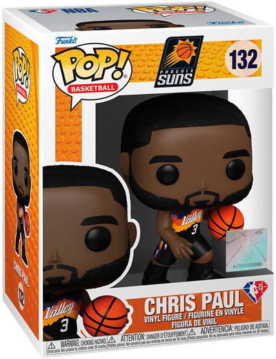 Funko Pop Basketball NBA Phoenix Suns Chris Paul Figur City Edition 2021 #132