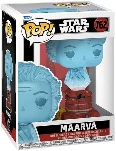 Funko Star Wars Andor – Maarva Vinyl Andor – Maarva Vinylfigur 762762 Unisex Pop! - mehrfarbig - Standard
