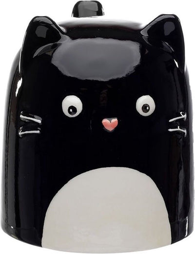 Katze feine Katze verkehrt herum Ceramic Becher