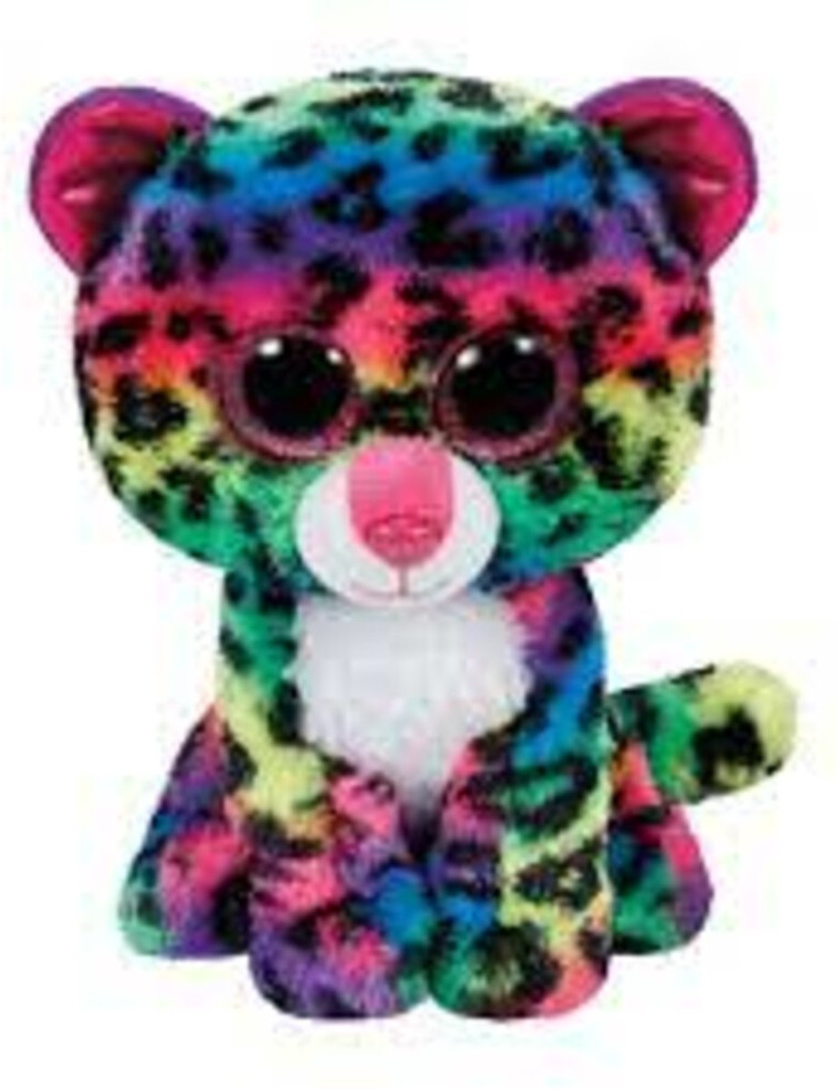 Ty Beanie Boo kuschelige Katze Dotty