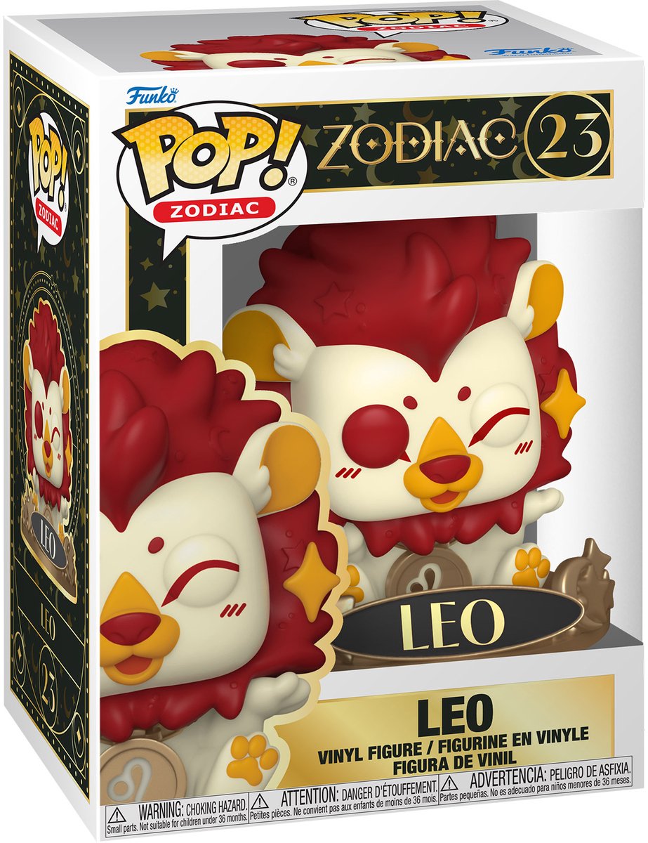 Funko-Pop! Sternzeichen - Löwe #23