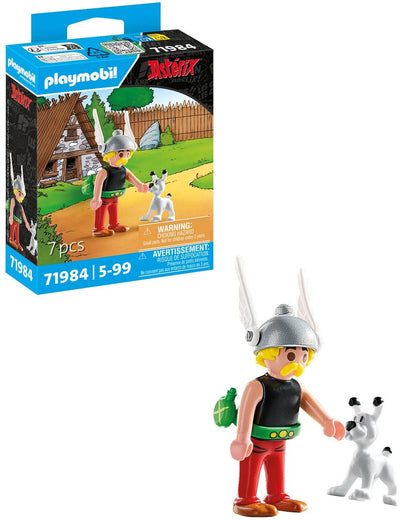 Playmobil 71984 Asterix und Idefix, Asterix, Zeichentrickfiguren, ab 5 Jahren