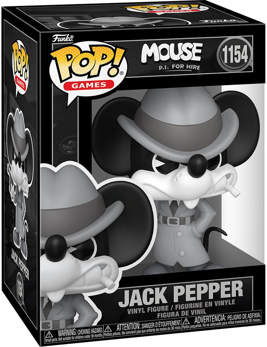 Funko – Maus-Pi zum Ausleihen – Pop-Spiele Nr. 1154 – Jack Pepper