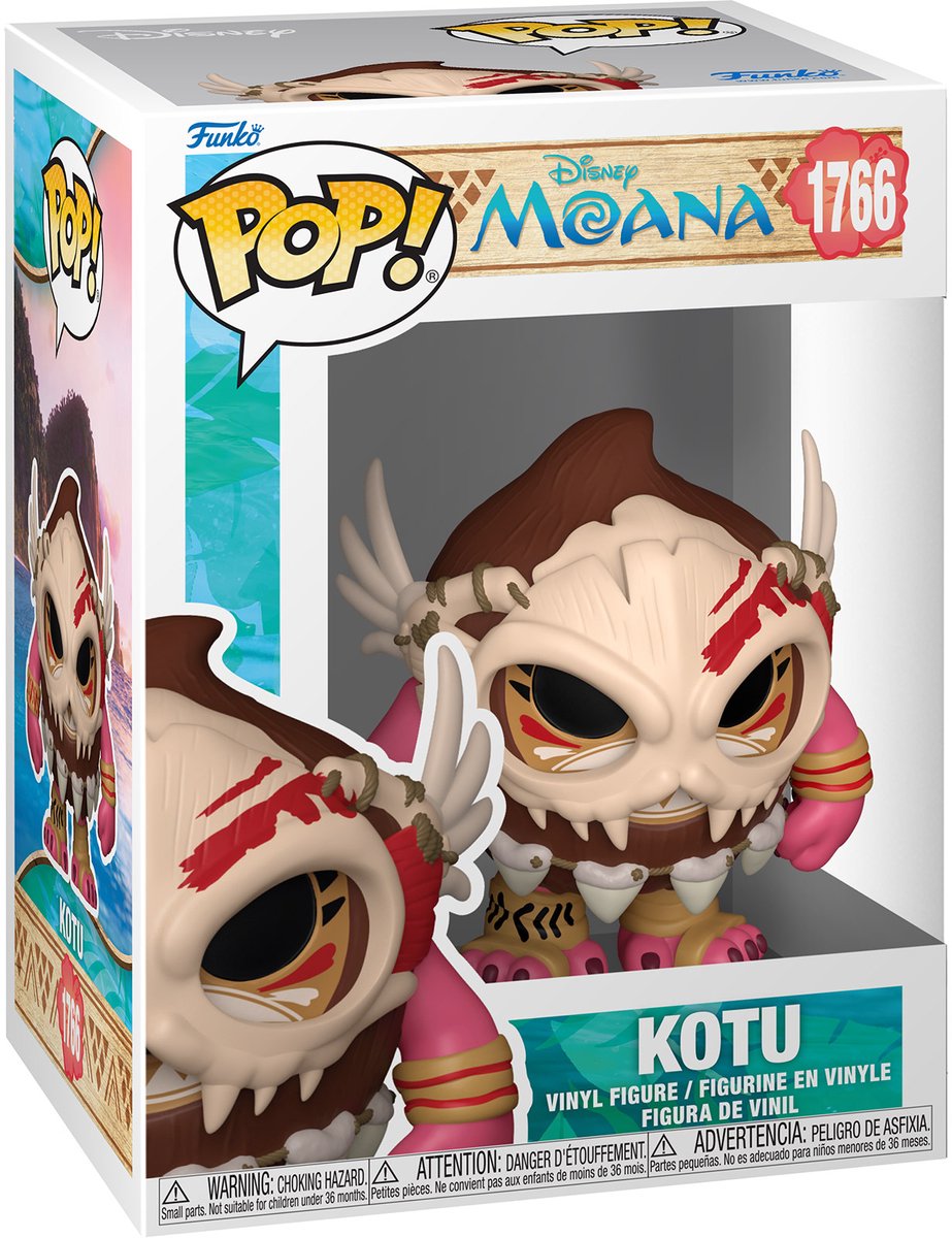 Funko-Pop! Disney: Vaiana – Kotu #1766