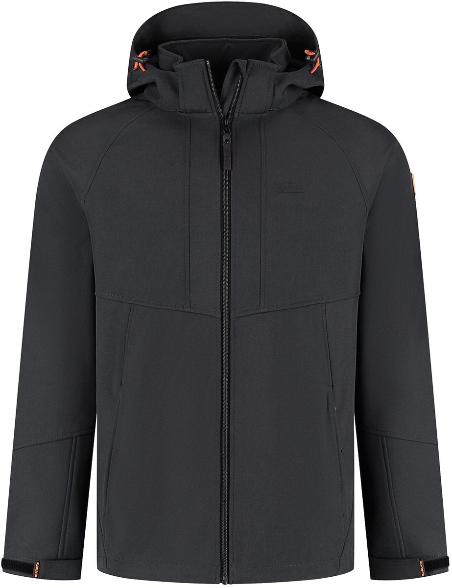 Kjelvik Outdoorjacke Rik schwarz