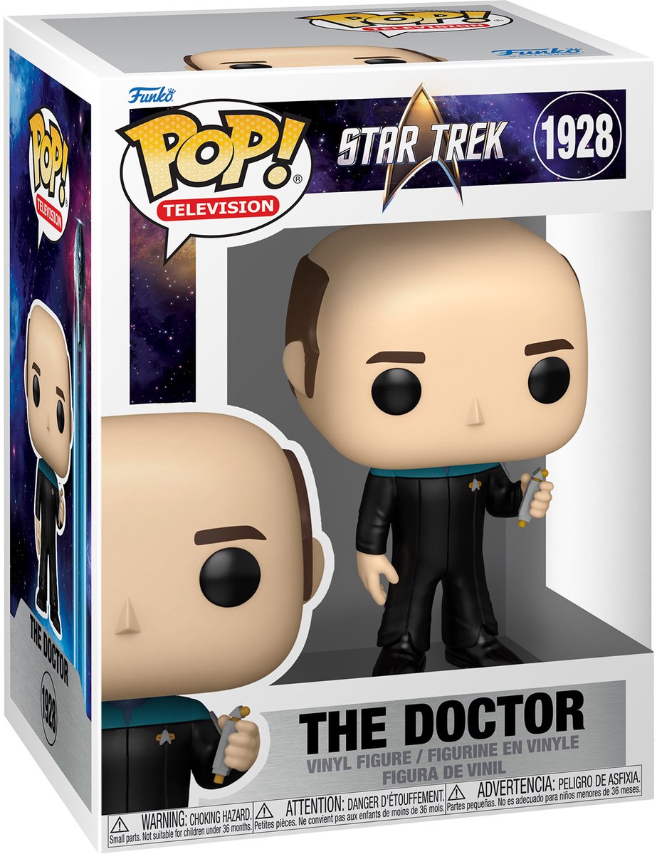 Funko-Pop! Fernsehen: Star Trek – Der Arzt #1928