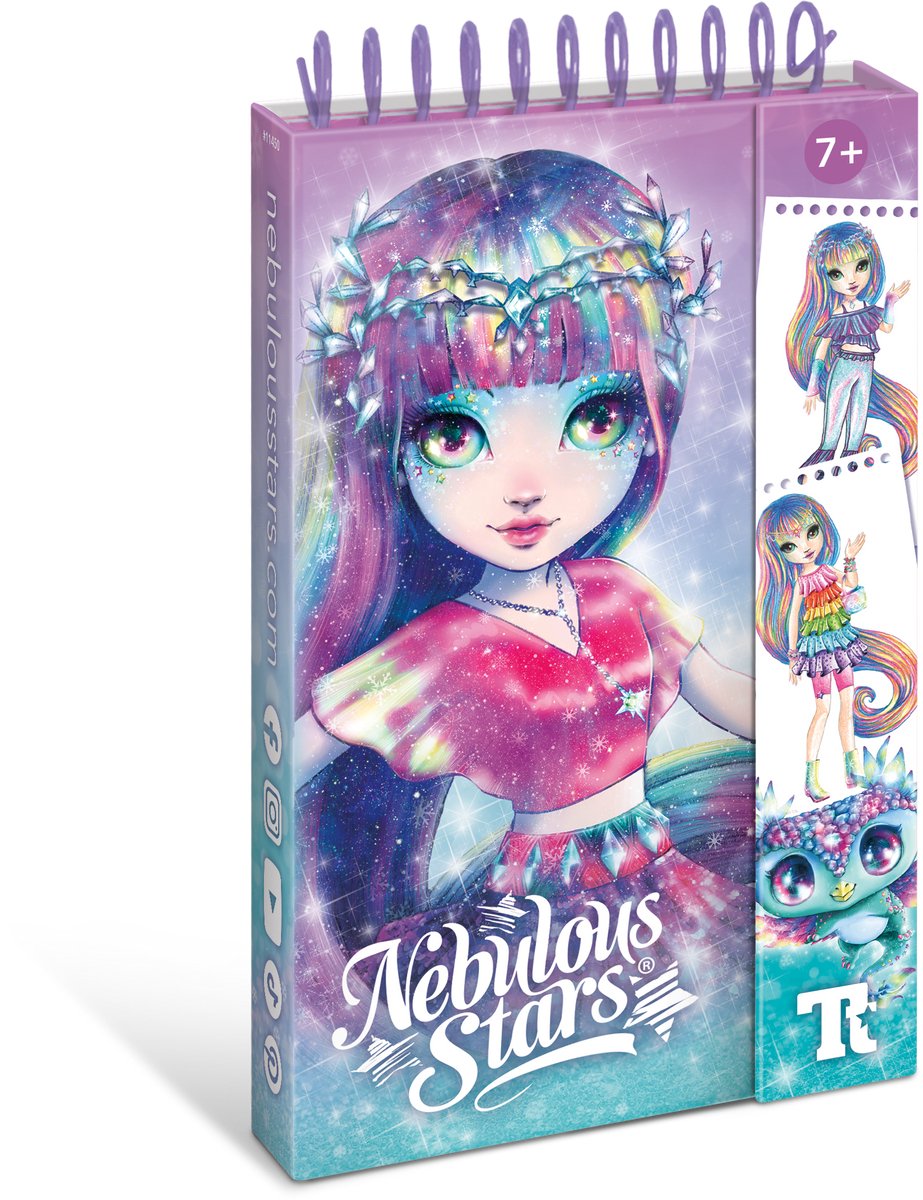 Nebulous Stars – Designer-to-go – Isadora
