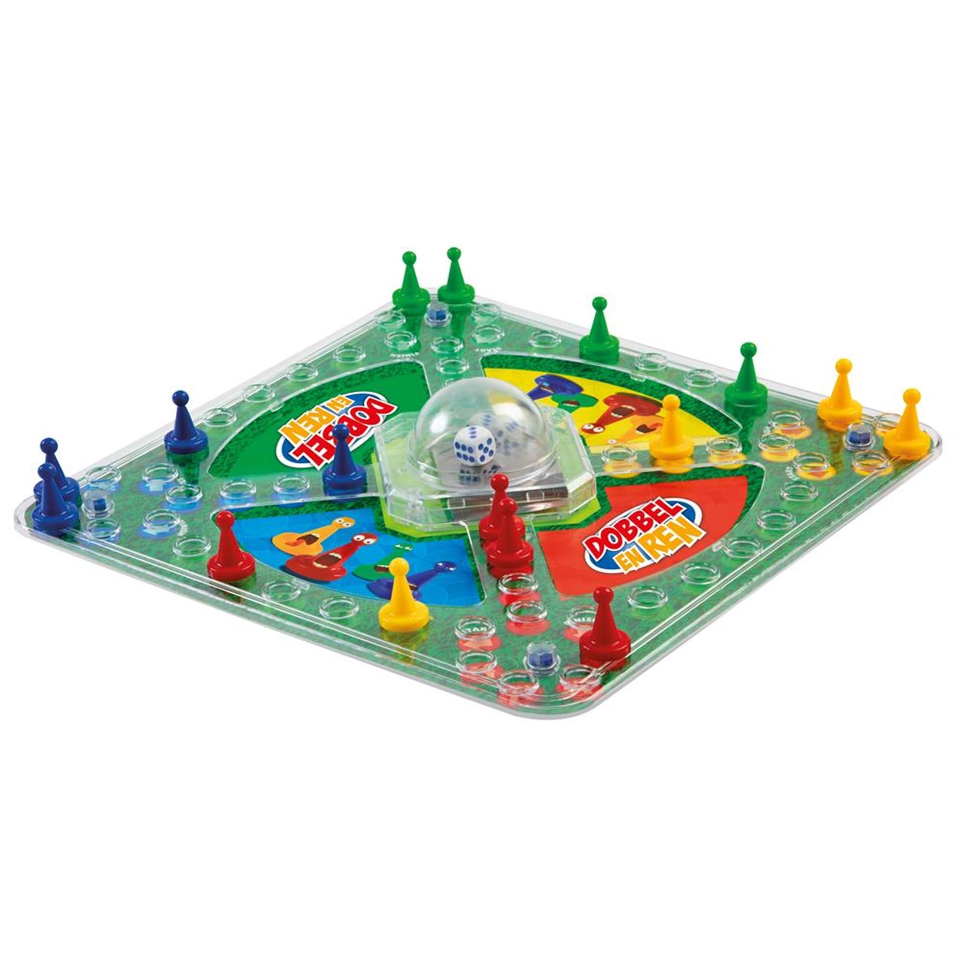 Grafix Würfel- und Run-Brettspiel