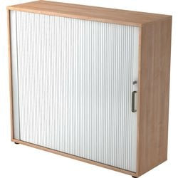 Bach Aktenschrank 3FH Hammerer Walnussholz, Kunststoff