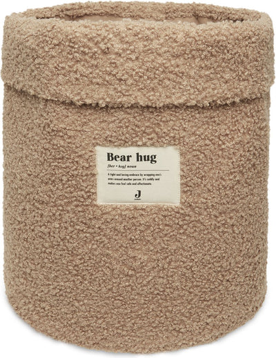 Jollein Aufbewahrungskorb Boucle – Keks