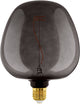 Eglo LED-Lampe - E27 - ø 19 cm - G190 - schwarz - 2000k - dimmbar