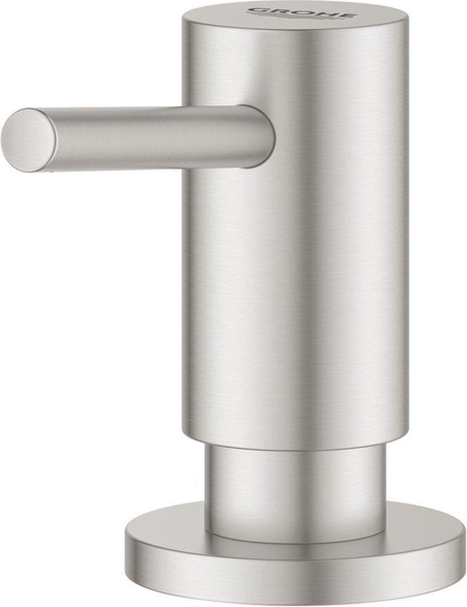 Grohe Cosmopolitan Seifenspender – 500 ml – Super Steel (Edelstahloptik)