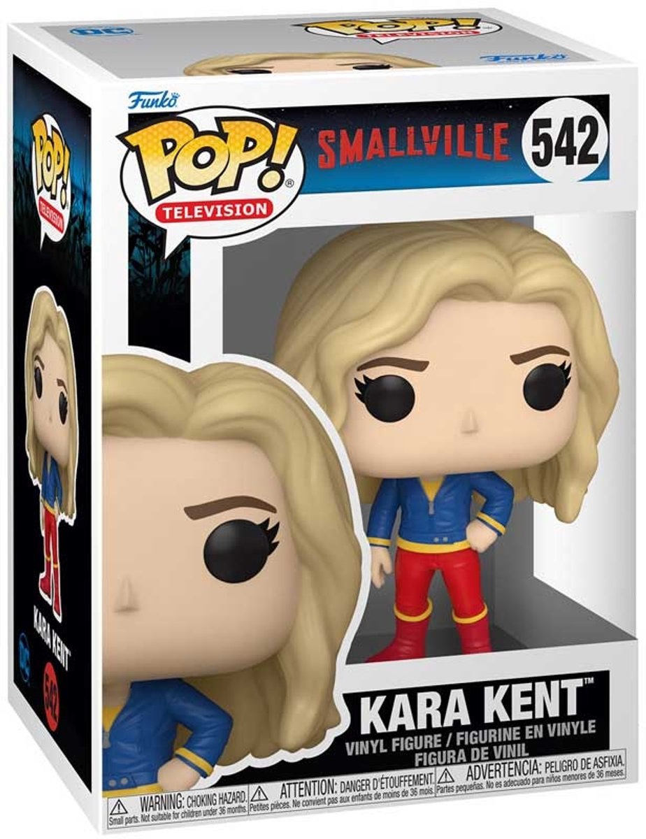 Funko Pop-Figur Smallville Kara Kent, Vinyl-Sammlerstück.