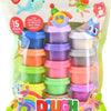 Spielen Sie Rainbow Kleiset, 15 Tontöpfe