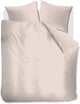 Ambiante-Baumwoll-Uni-Bettbezug – Doppelbett – 200 x 200 220 cm – hellrosa