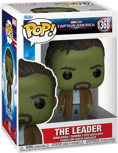 Funko Captain America Brave New World – der Anführer Vinylfigur 1368 Unisex Pop! - mehrfarbig - Standard