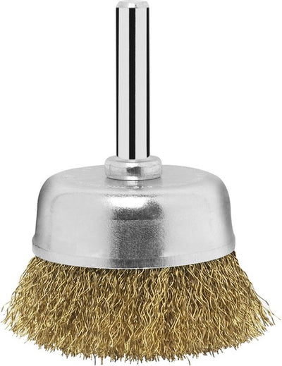 Bosch 6mm Bürste 50 gewellt 0,2 vermessingt