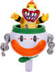 Jakks Super Mario Galaxy Movie – 13 cm große Bowser Jr.-Figur mit Clown-Auto, Pinsel und wasserverhüllenden Aufklebern