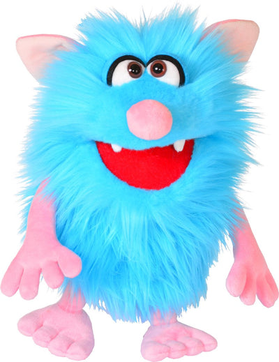 Living Puppets Handpuppe Barkch – weiche Plüsch-Handpuppe von 35 cm mit beweglichen Armen – Kuscheltier für Rollenspiele, Geschichten und fantasievolles Spielen – für Kinder ab 3 Jahren