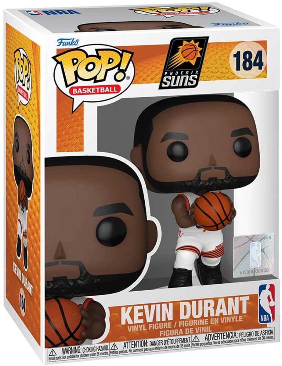 Funko Pop Basketball: Phoenix Suns – Kevin Durant Pop #184
