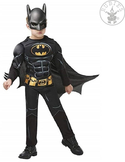 Rubies Rubies Batman-Kostüm für Jungen, Schwarz, Größe 116