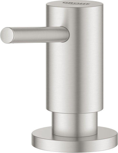 Grohe Cosmopolitan Seifenspender – 500 ml – Super Steel (Edelstahloptik)
