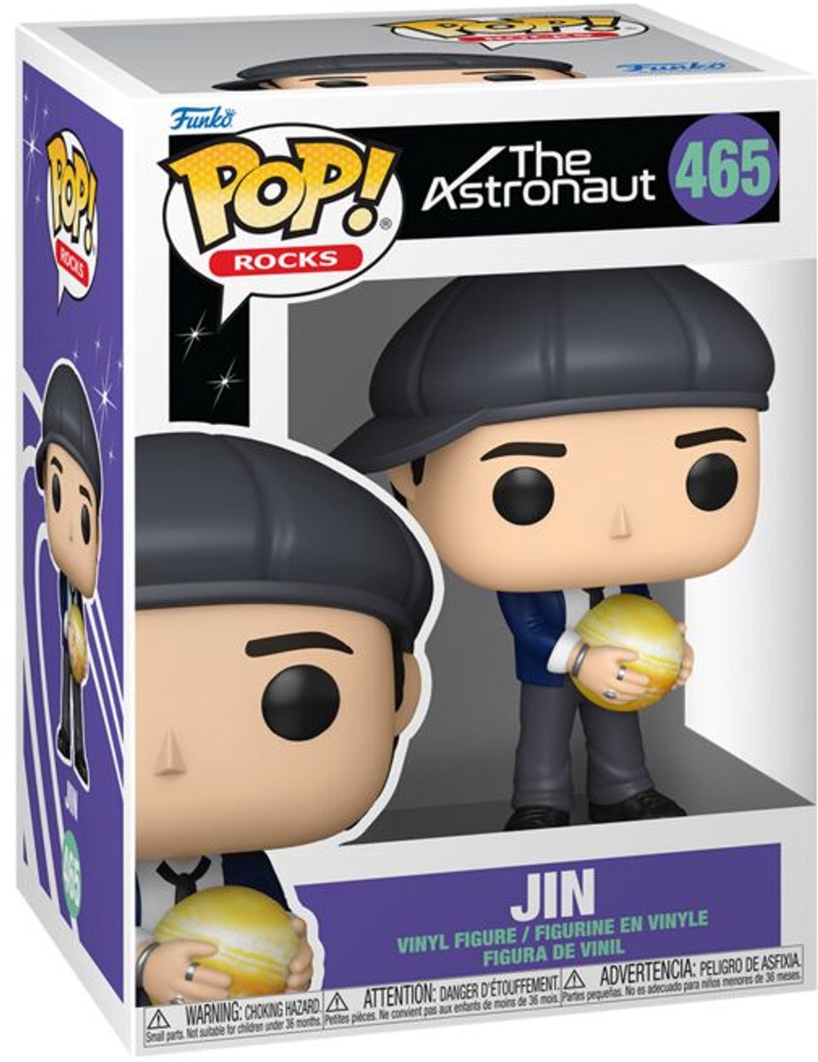 Funko BTS Jin Vinylfigur 465 Unisex Pop! - neutral - Standard