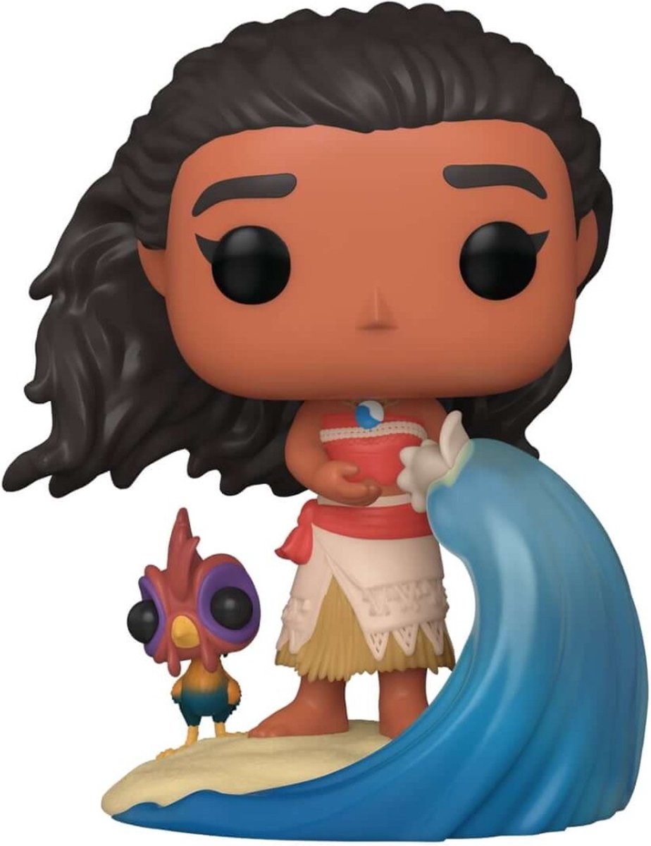 Funko Disney Ultimate Princess Moana Pop! Vinylfigur - 9 cm